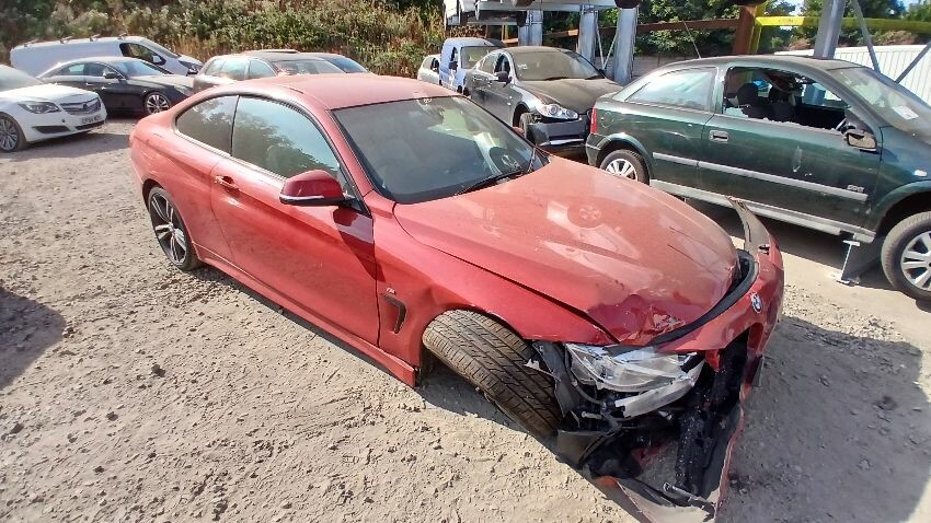 2015 BMW 4 SERIES 430D M SPORT 2,993cc