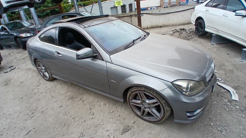 2012 MERCEDES C-CLASS C250 CDI BLUEEFFICIENCY AMG SPORT 2,143cc