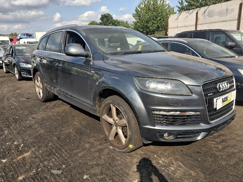 2007 AUDI Q7 TDI QUATTRO S LINE 2,967cc