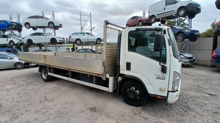 2017 ISUZU FORWARD N75.190 L 5,193cc