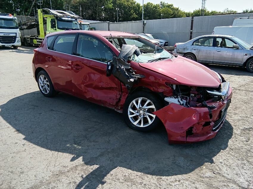 2016 TOYOTA AURIS VVT-I ICON 1,798cc