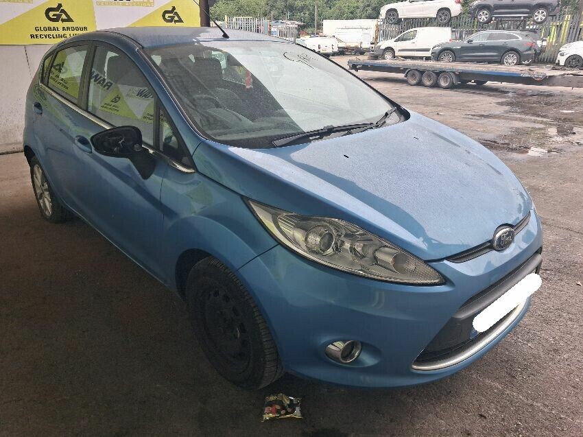 2010 FORD FIESTA ZETEC TDCI 1,398cc