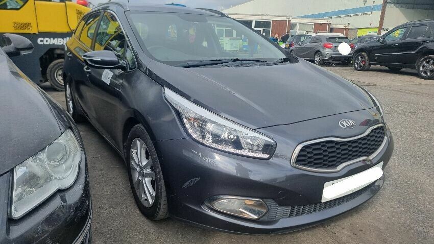 2014 KIA CEED CRDI 2 ECODYNAMICS 1,582cc