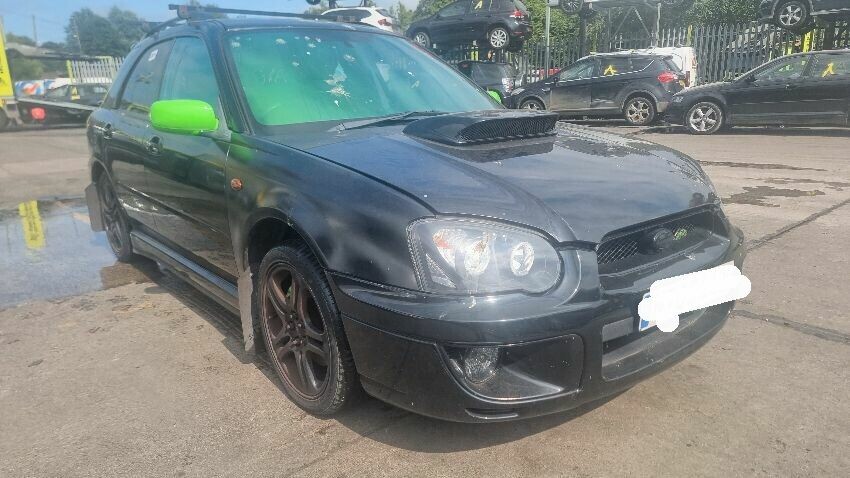 2005 SUBARU IMPREZA WRX TURBO 1,994cc