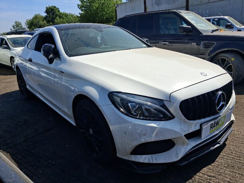 2016 MERCEDES C-CLASS C 220 D SPORT 2,143cc