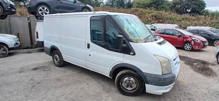 2010 FORD TRANSIT