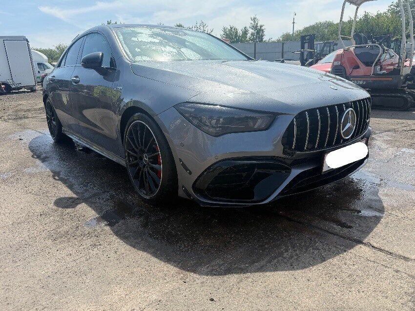 2021 MERCEDES CLA AMG CLA 35 4MATIC PREMIUM PLUS 1,991cc