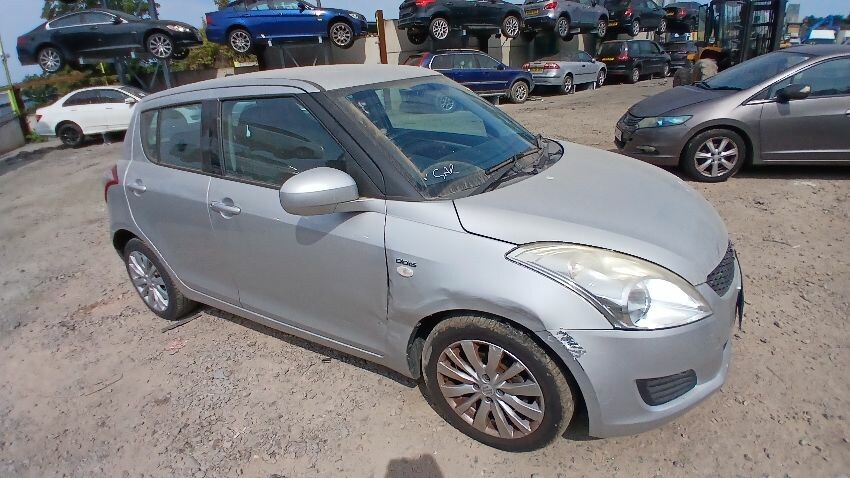 2012 SUZUKI SWIFT SZ3 DDIS 1,248cc