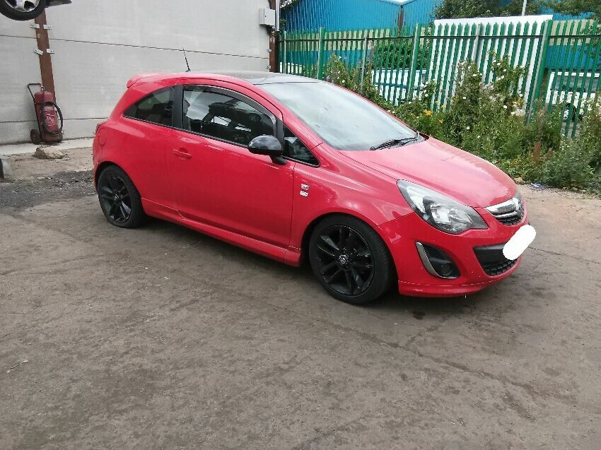 2013 VAUXHALL CORSA LIMITED EDITION CDTI ECOFLEX 1,248cc