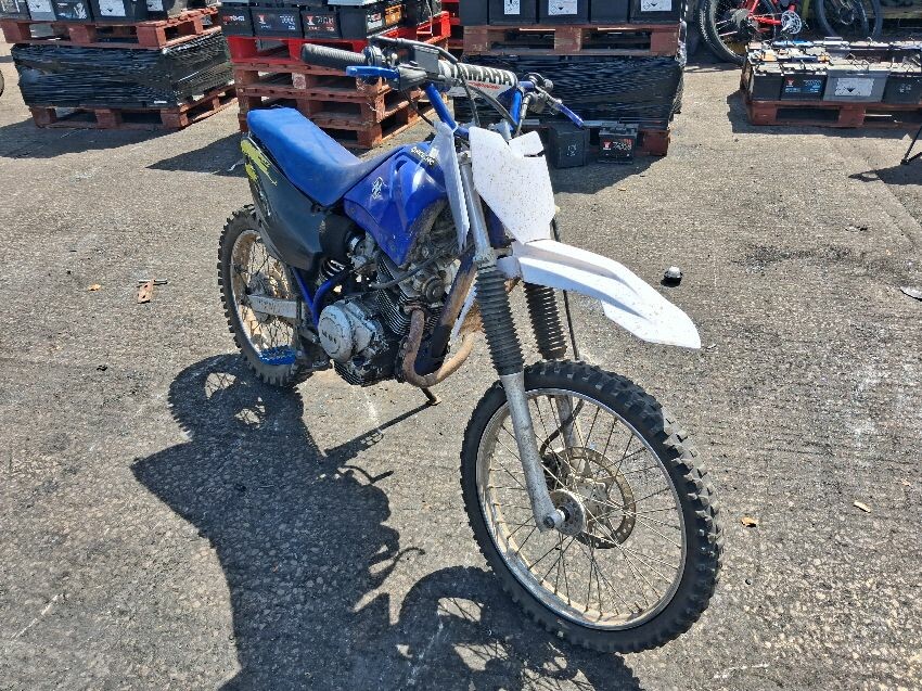  YAMAHA OFF ROAD MCYCLE