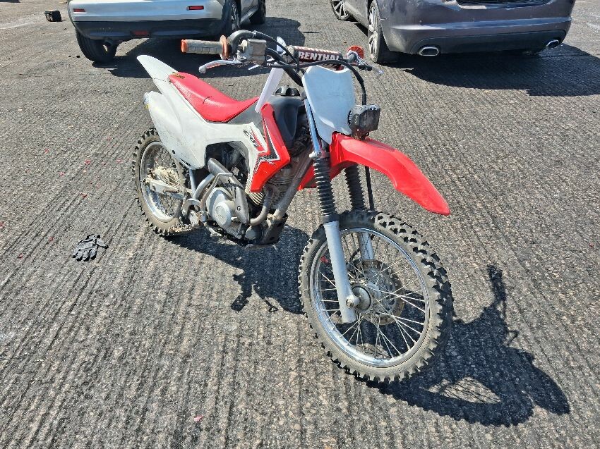  HONDA OFF ROAD MCYCLE
