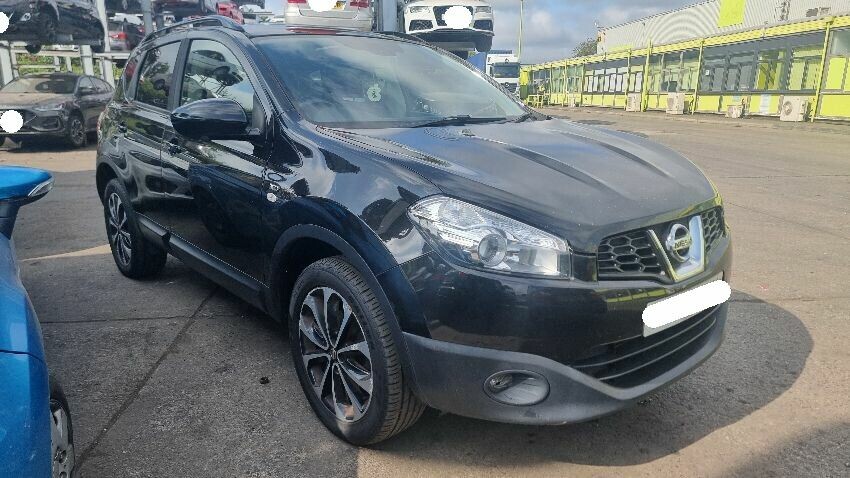 2013 NISSAN QASHQAI DCI 360 1,461cc
