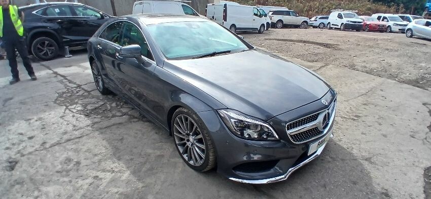 2015 MERCEDES CLS