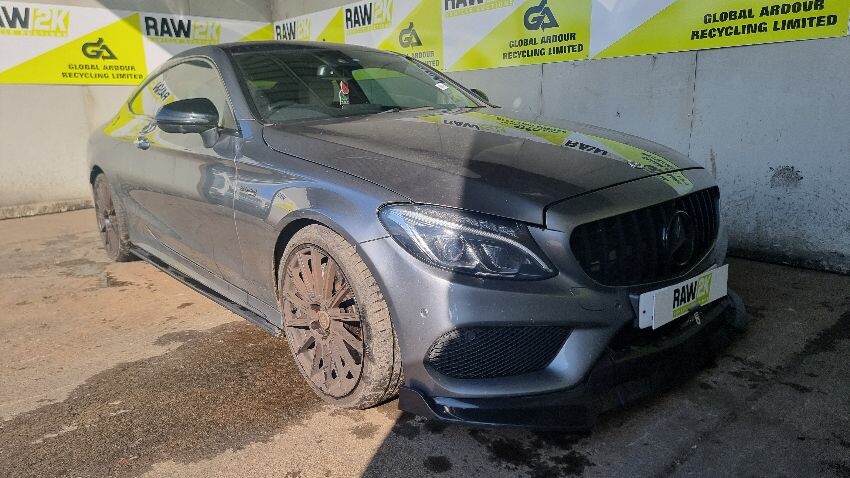 2018 MERCEDES C-CLASS
