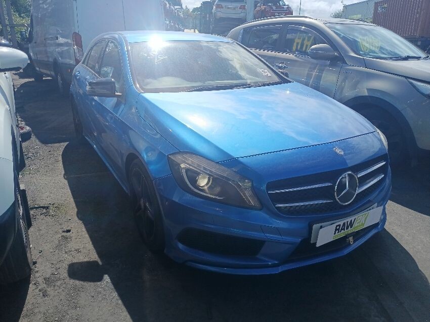 2013 MERCEDES A-CLASS