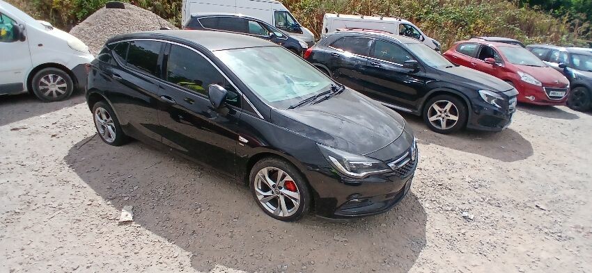 2017 VAUXHALL ASTRA