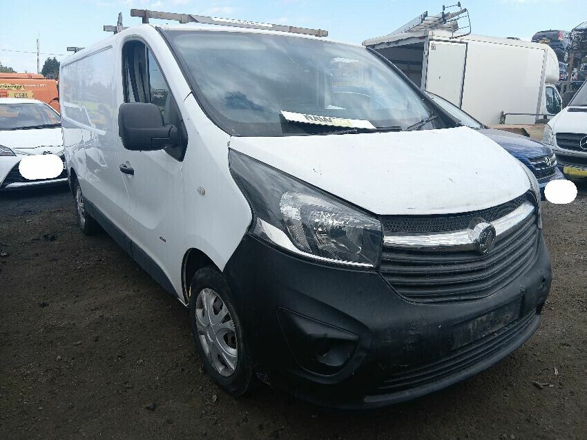 2016 VAUXHALL VIVARO