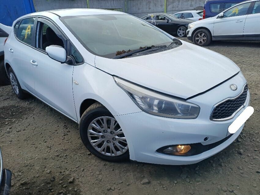 2013 KIA CEED 1 ECODYNAMICS CRDI