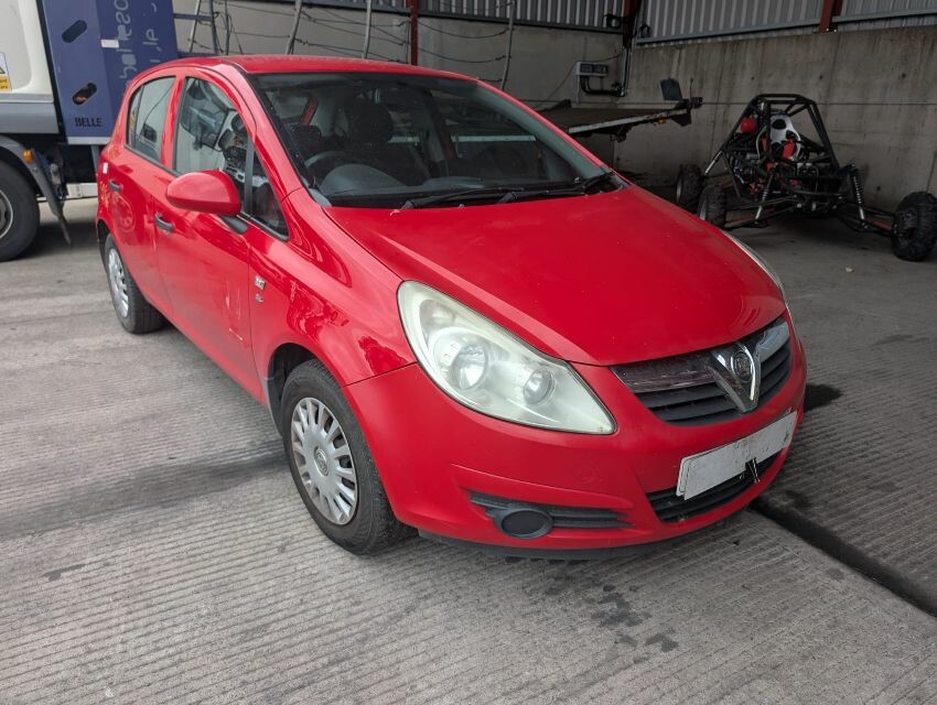 2010 VAUXHALL CORSA