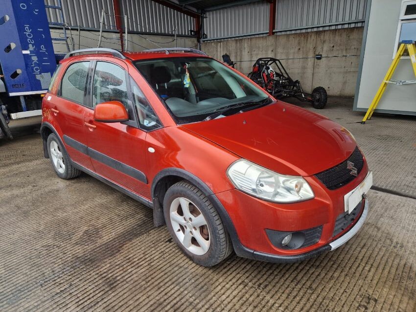 2008 SUZUKI SX4