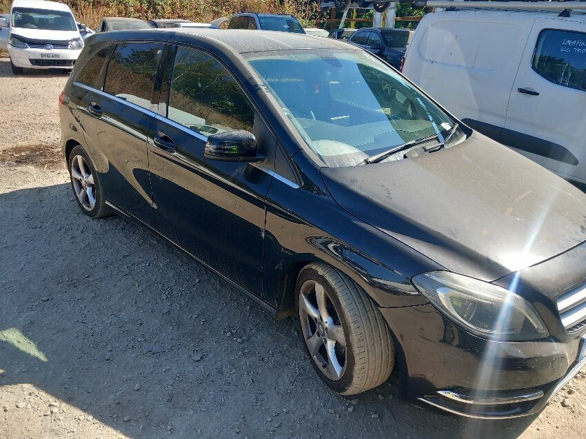 2014 MERCEDES B-CLASS