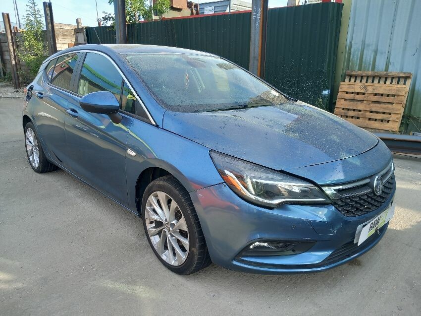 2017 VAUXHALL ASTRA