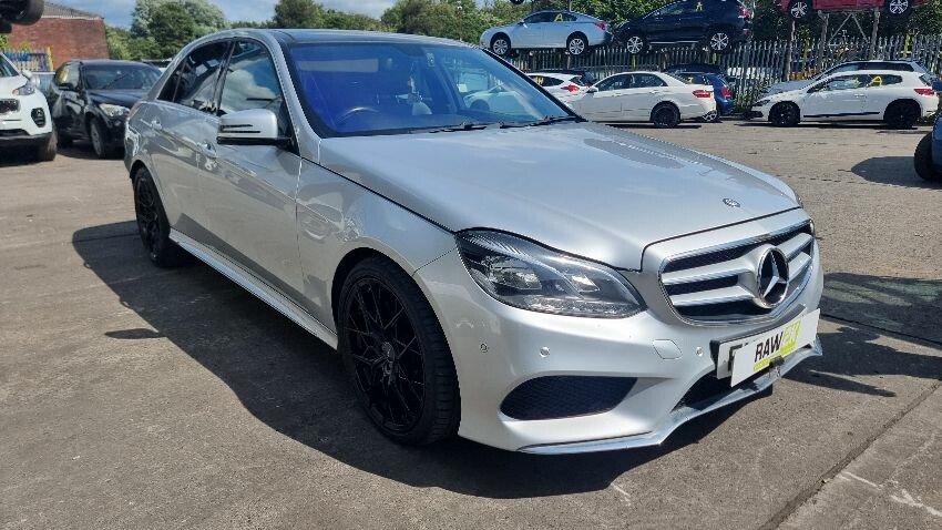 2014 MERCEDES E-CLASS