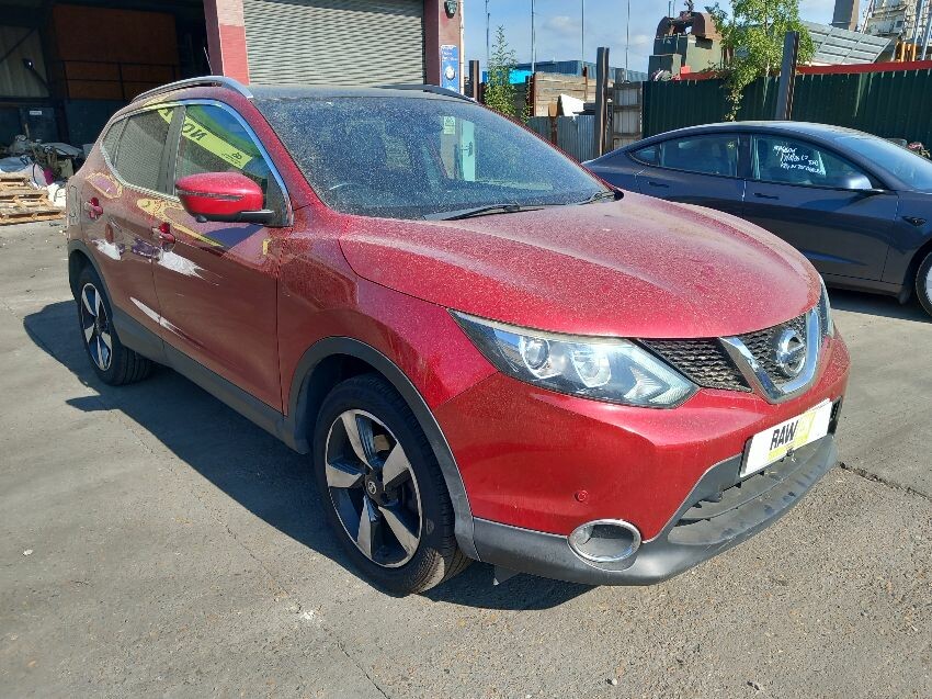2017 NISSAN QASHQAI