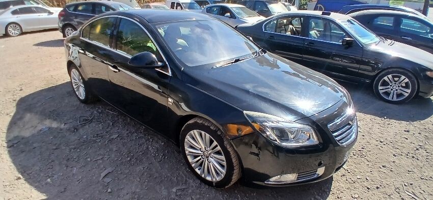 2011 VAUXHALL INSIGNIA