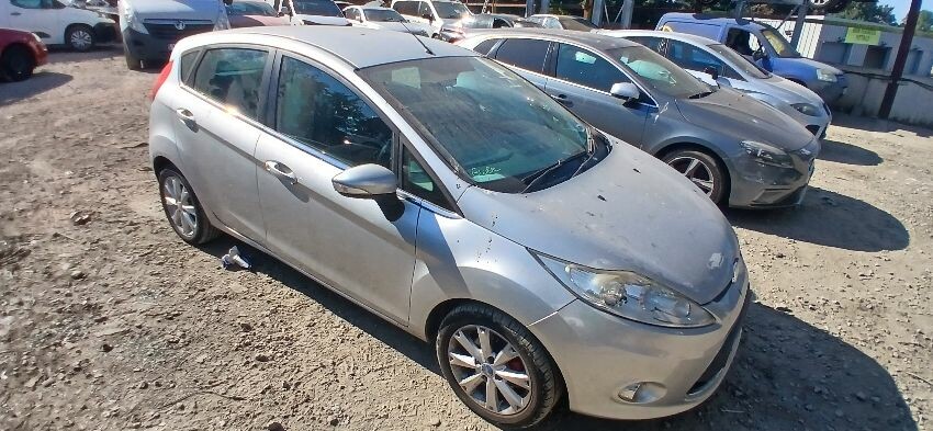 2008 FORD FIESTA