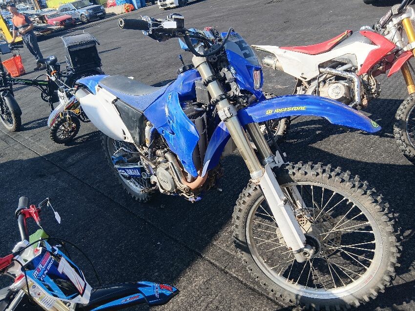 2006 YAMAHA WR