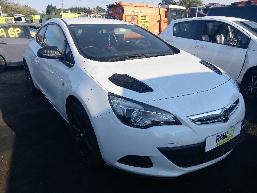 2014 VAUXHALL ASTRA GTC
