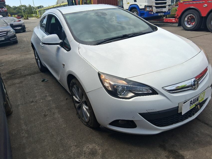 2014 VAUXHALL ASTRA GTC