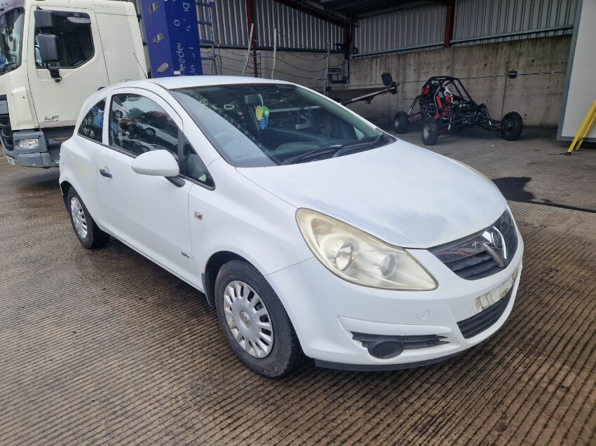 2010 VAUXHALL CORSA