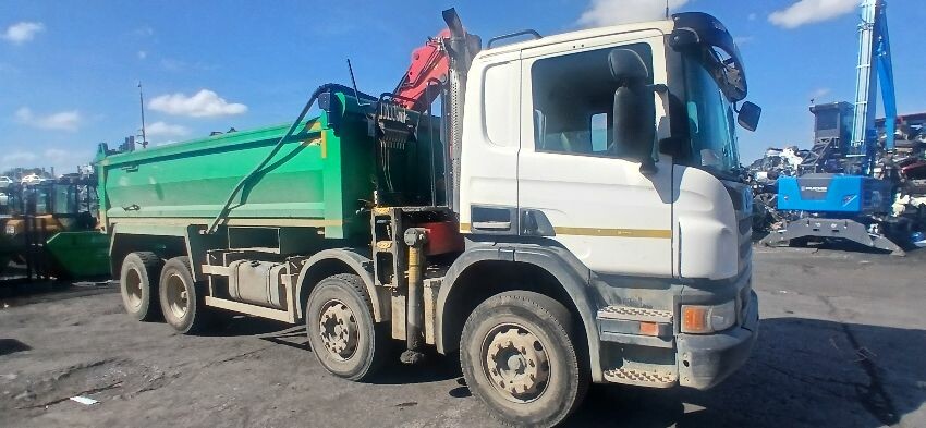 2013 SCANIA P-SRS C-CLASS