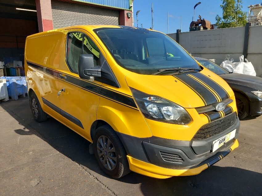 2014 FORD TRANSIT CUSTOM