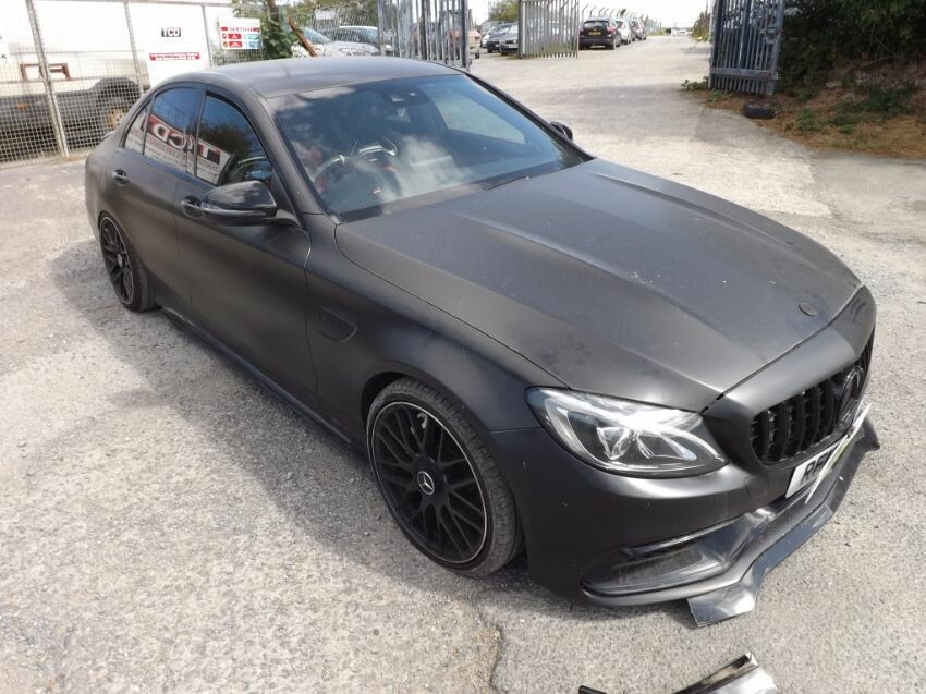 2015 MERCEDES C-CLASS