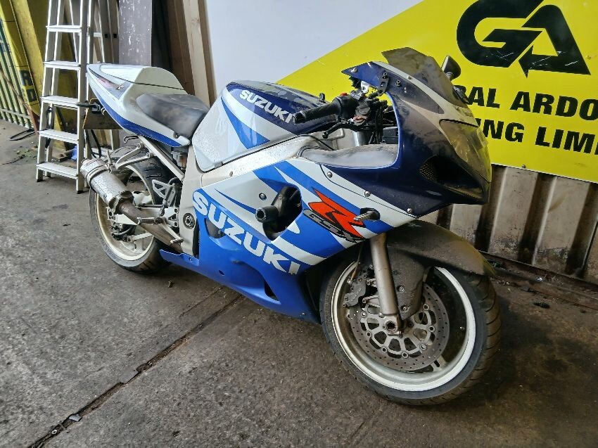 2003 SUZUKI GSX-R
