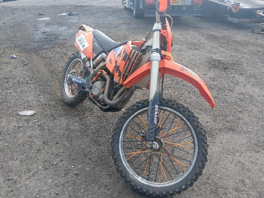 2003 KTM 250 EXC RFS