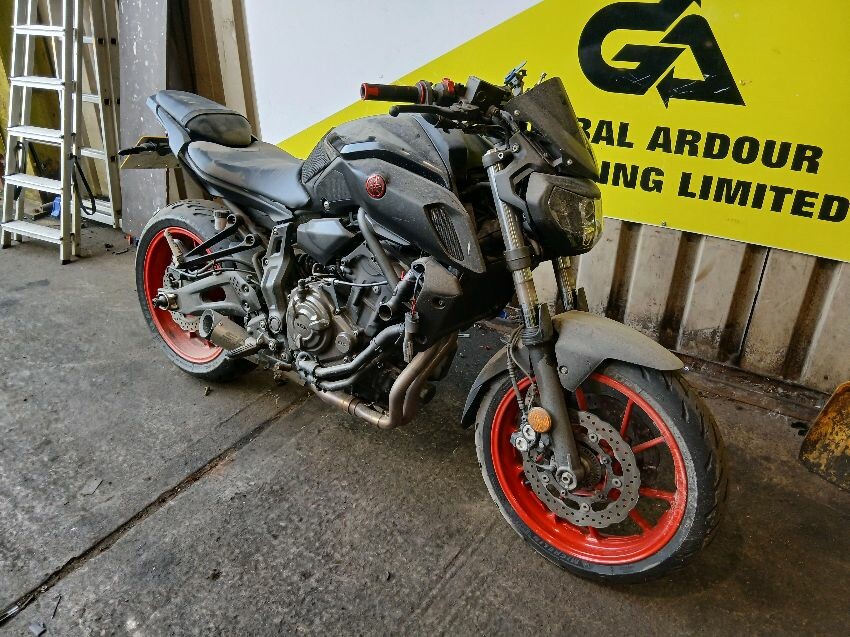 2019 YAMAHA MT-07