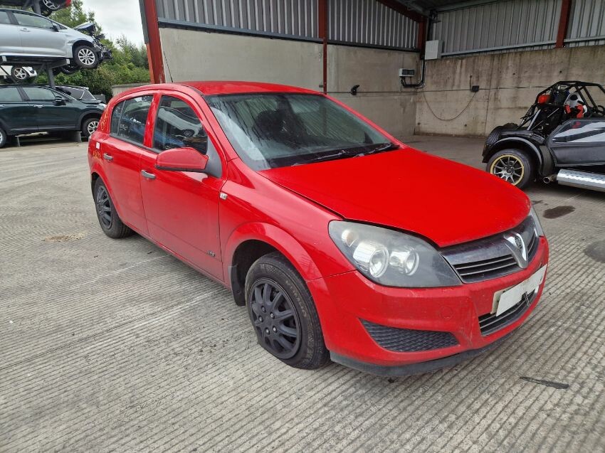2009 VAUXHALL ASTRA
