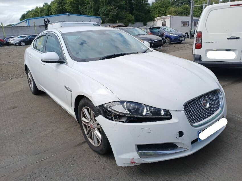 2013 JAGUAR XF