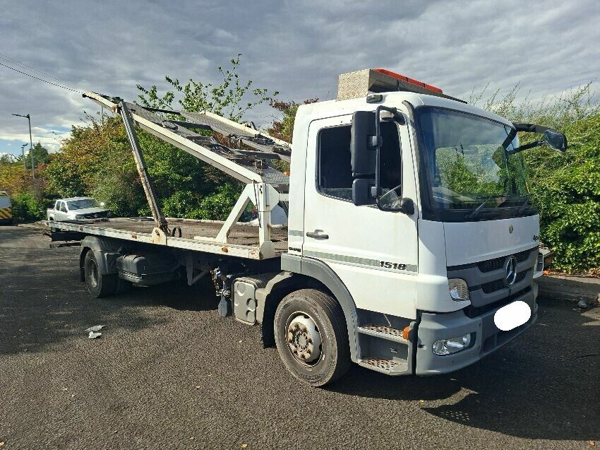 2013 MERCEDES ATEGO