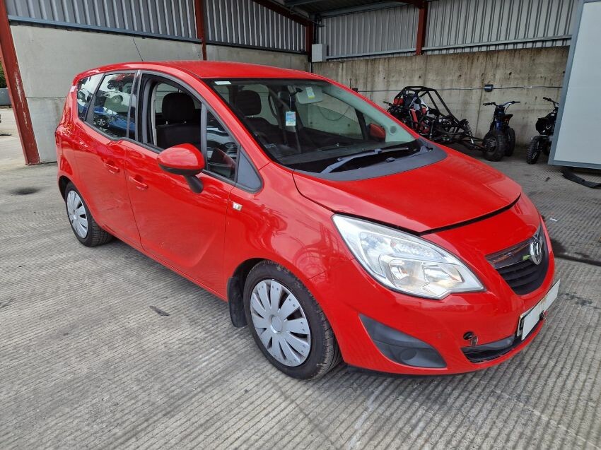 2013 VAUXHALL MERIVA