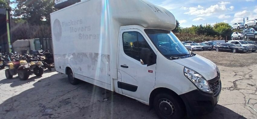 2019 RENAULT TRUCKS MASTER