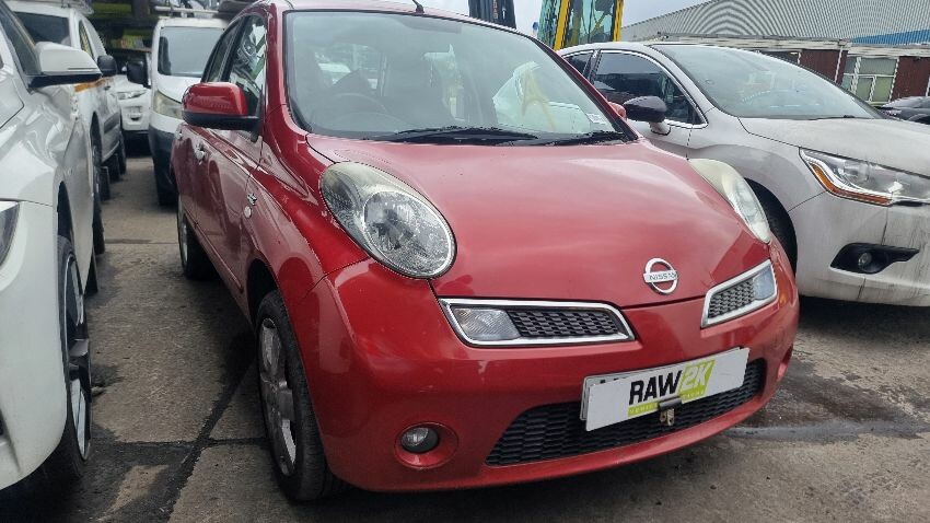 2010 NISSAN MICRA