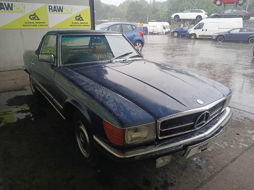 1980 MERCEDES SL