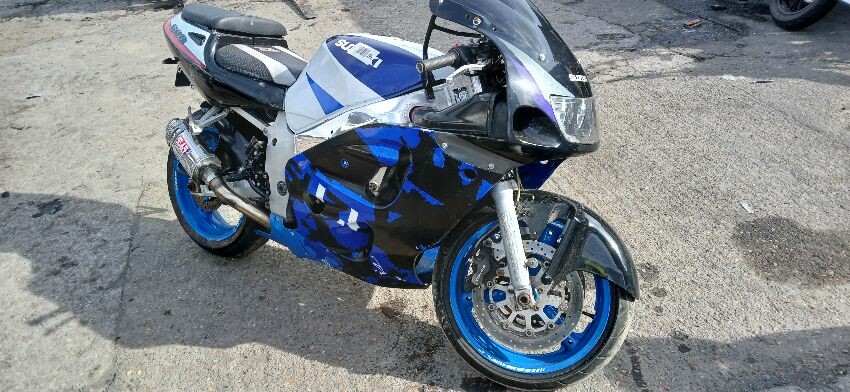 1997 SUZUKI GSXR 600