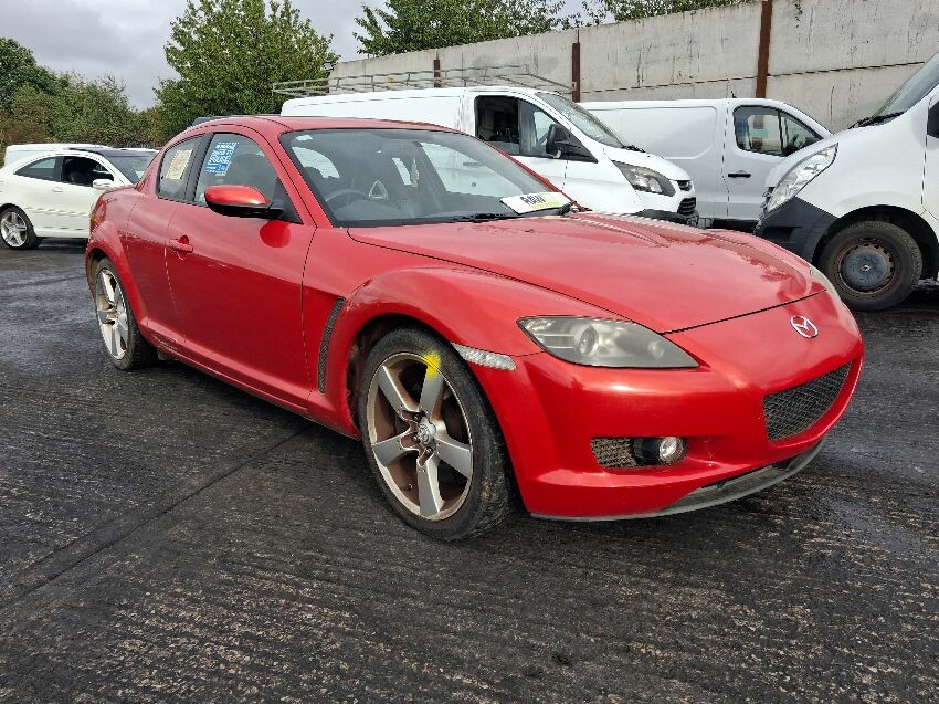 2007 MAZDA RX8
