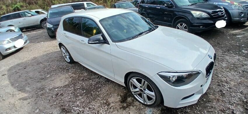 2012 BMW 1 SERIES
